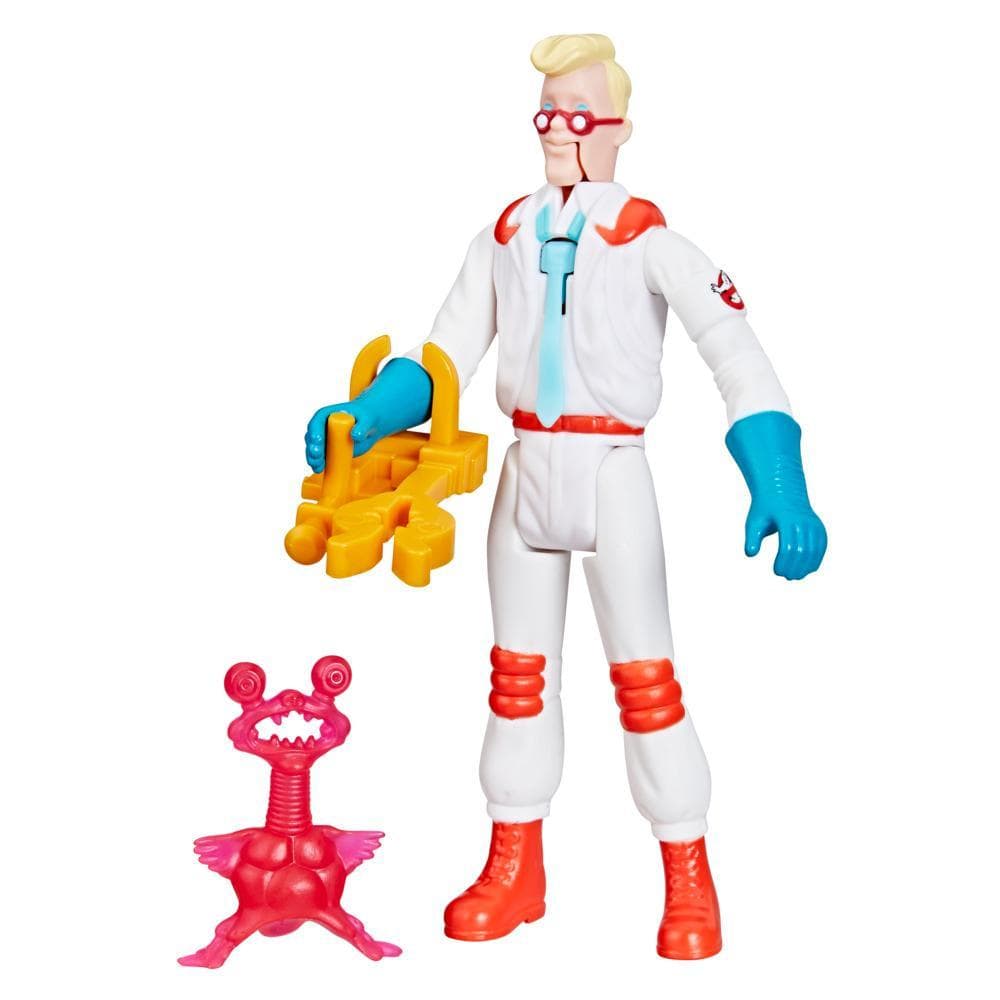 Ghostbusters Kenner Classics The Real Ghostbusters, figurine grand frisson Egon Spengler et fantôme Soar Throat