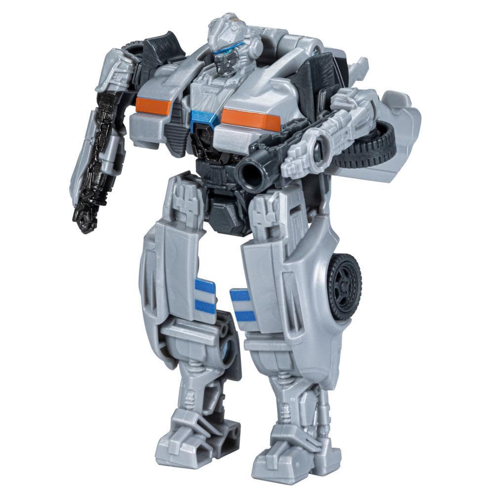 Transformers: Rise of the Beasts, Beast Alliance, figurine Battle Changers Autobot Mirage de 11 cm, à partir de 6 ans
