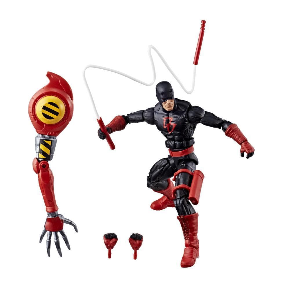 Spider-Man Série Legends - Figurine Daredevil de 15 cm