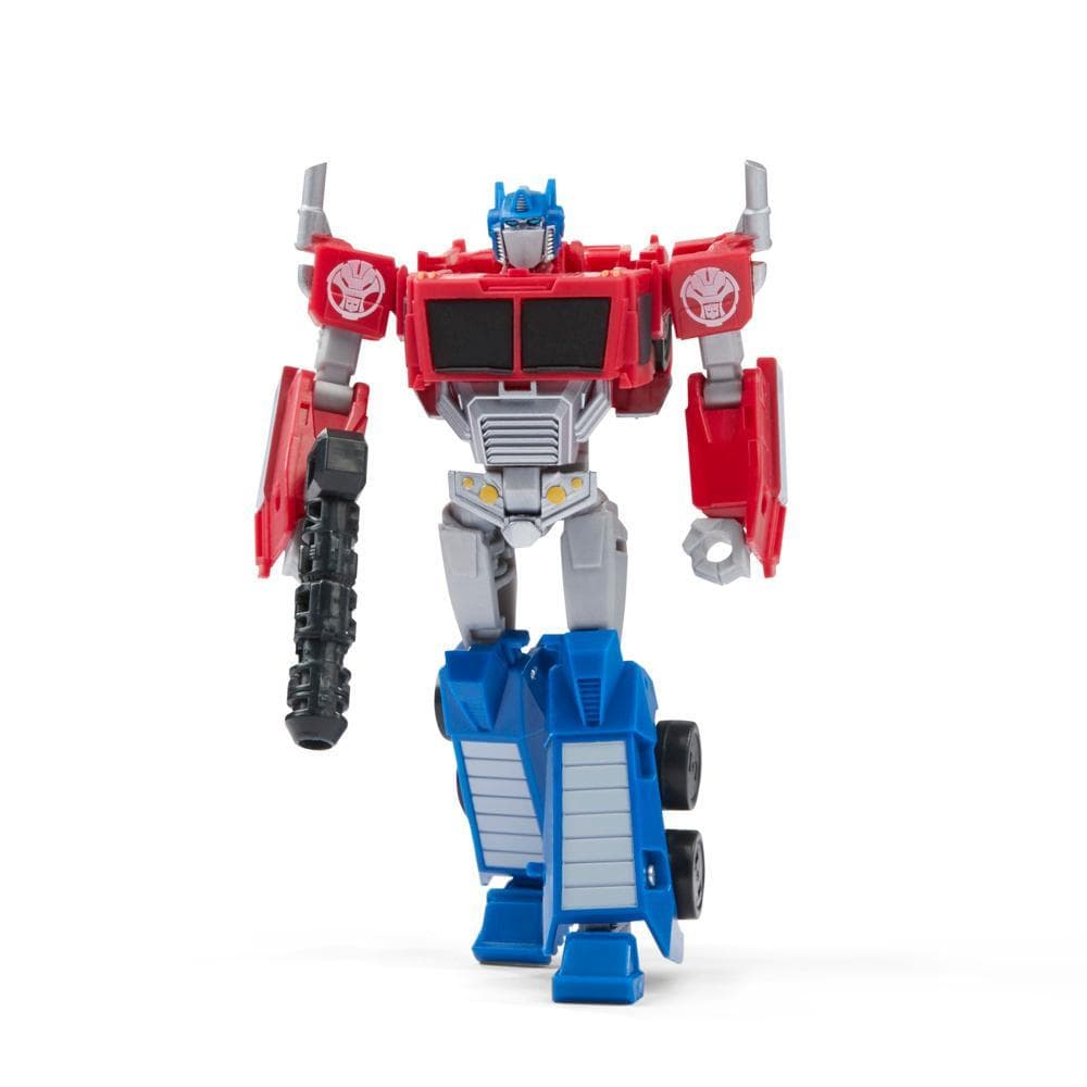 Transformers EarthSpark, figurine Optimus Prime de classe Deluxe