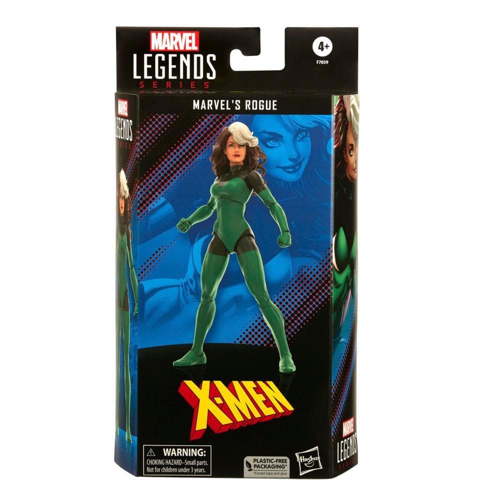 Hasbro Marvel Legends Series, Marvel's Rogue de Uncanny X-Men, figurine de collection de 15 cm