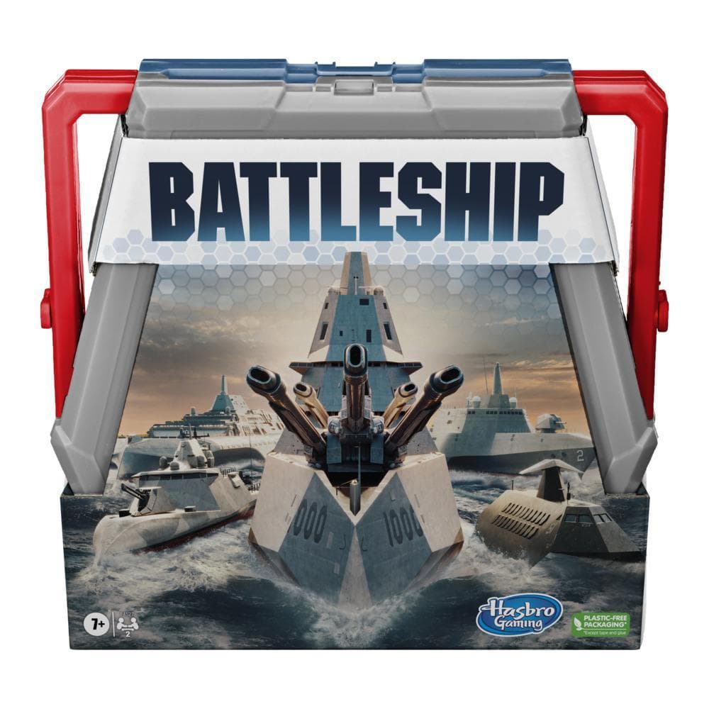 Battleship, jeu de stratégie pour enfants, à partir de 7 ans, pour 2 joueurs