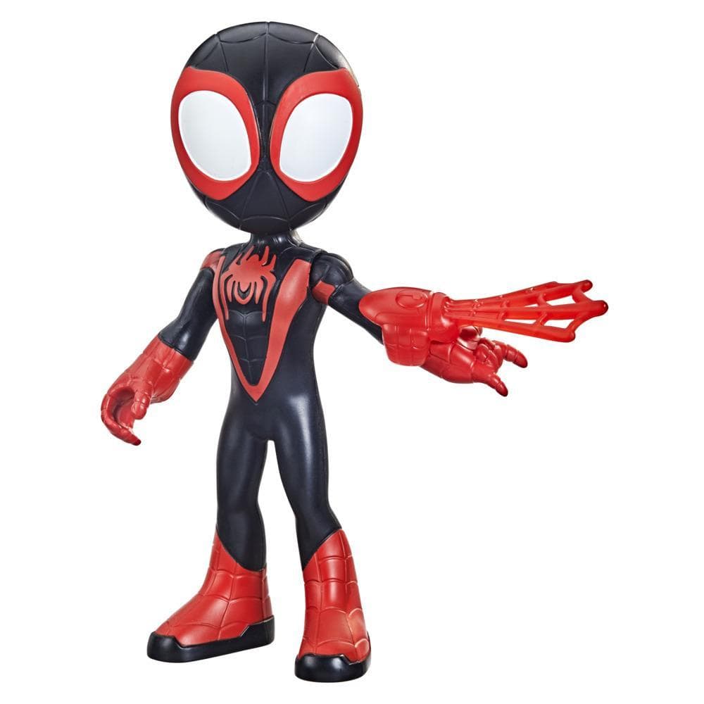 Marvel Spidey et ses Amis Extraordinaires figurine Miles Morales : Spider-Man géante