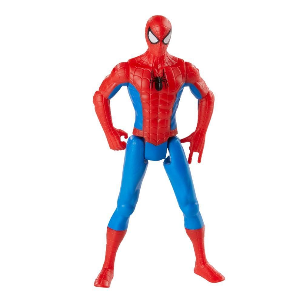 Marvel Spider-Man Epic Hero Series, figurine articulée Spider-Man classique de 10 cm