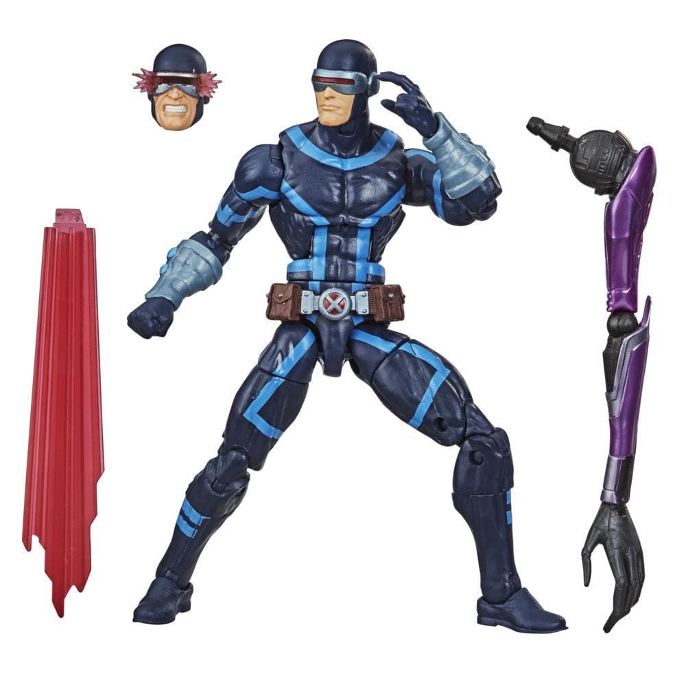 Hasbro Marvel Legends Series X-Men, figurine de collection Cyclops de 15 cm avec accessoires, à partir de 4 ans