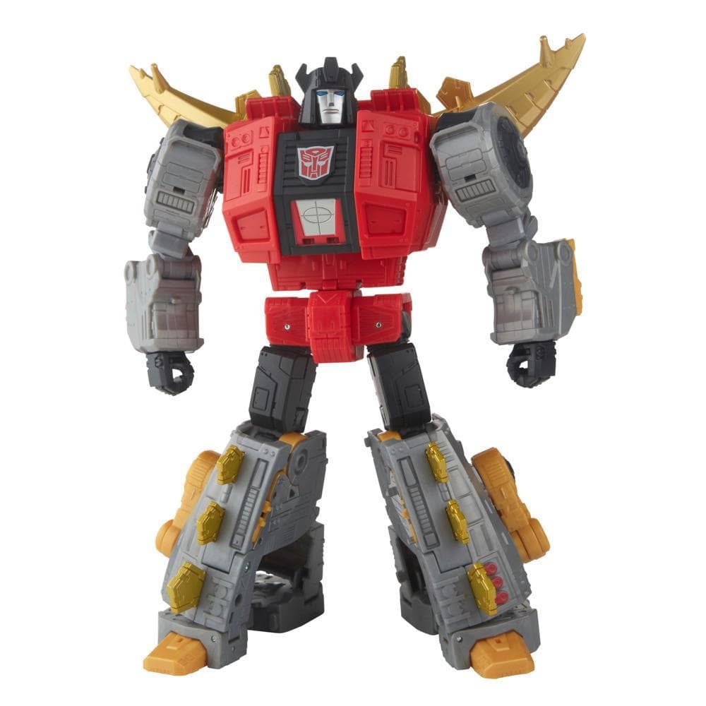 Transformers Generations Studio Series figurine 86-19 à conversion Dinobot Snarl classe Leader de 21,5 cm