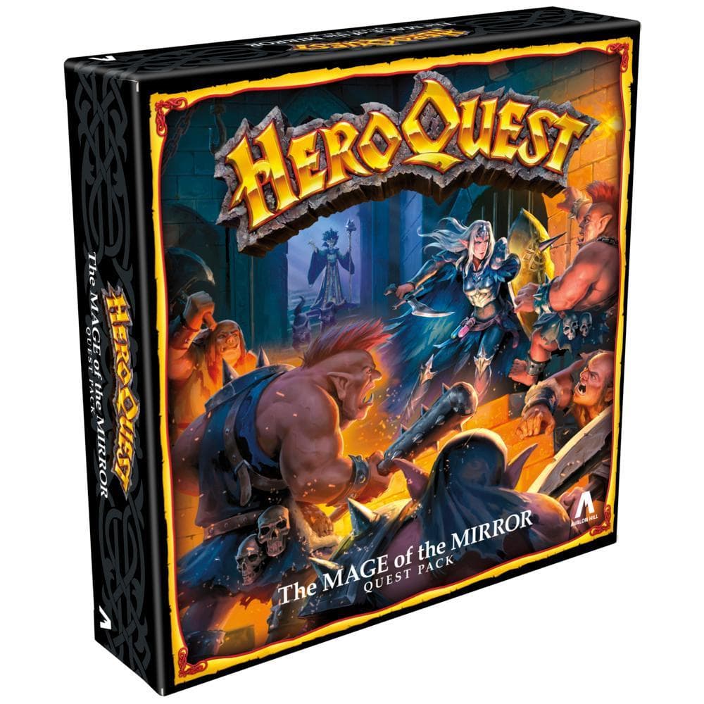 Avalon Hill HeroQuest Pack de quête Le mage du miroir