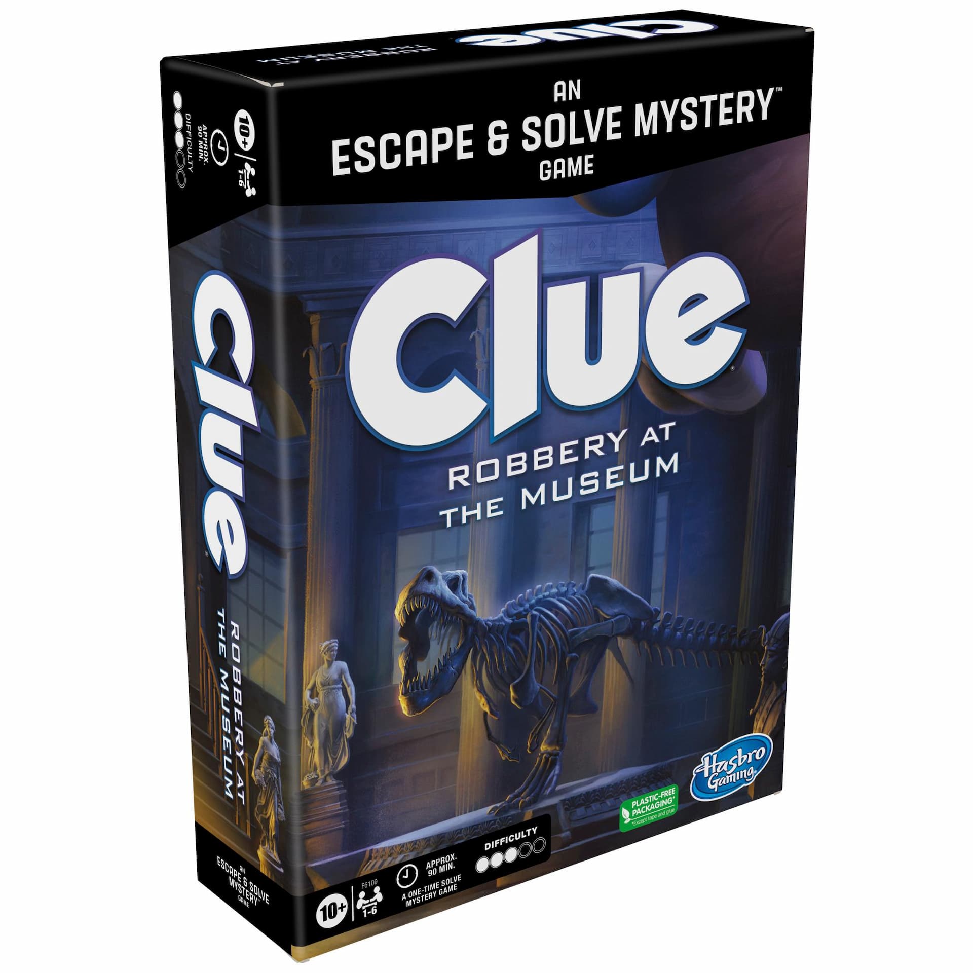 Clue Vol au musée