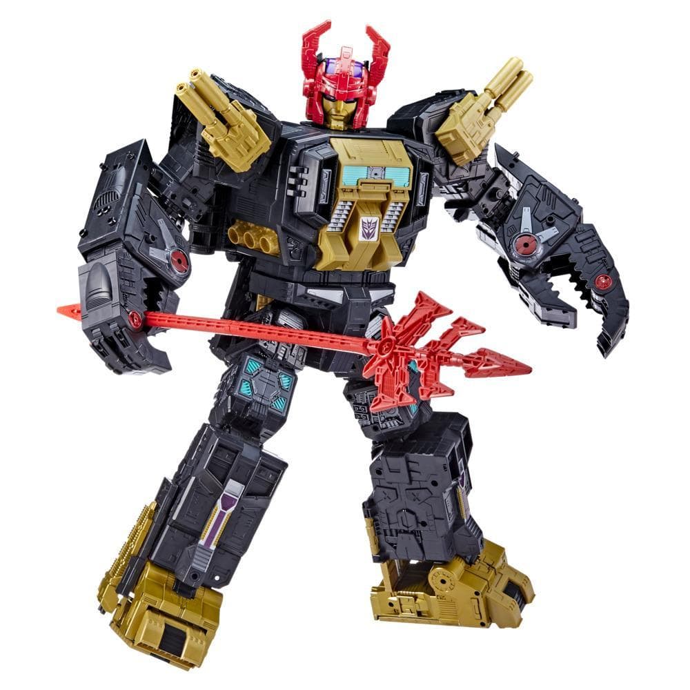 Transformers Generations Selects, Black Zarak, figurine de collection classe Titan, 53 cm