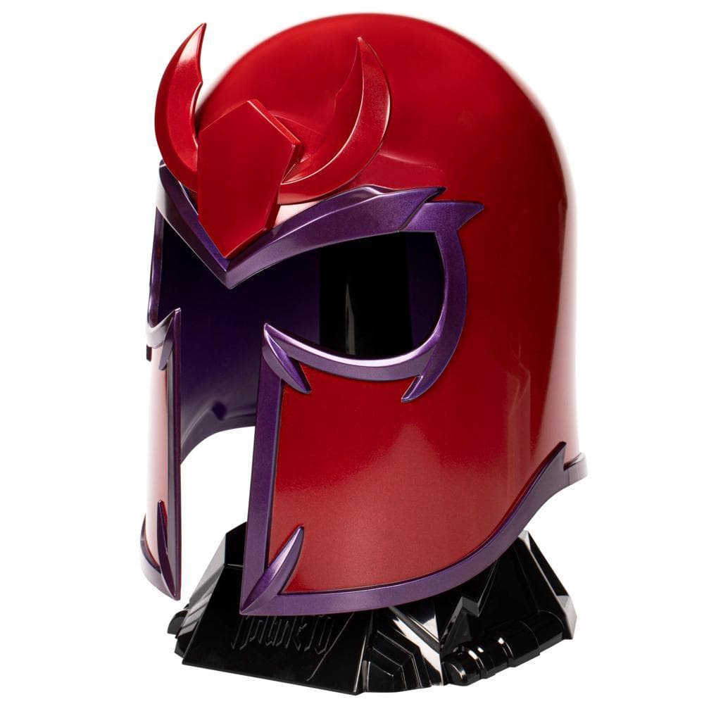 Marvel Legends Series, casque de cosplay premium de Magneto