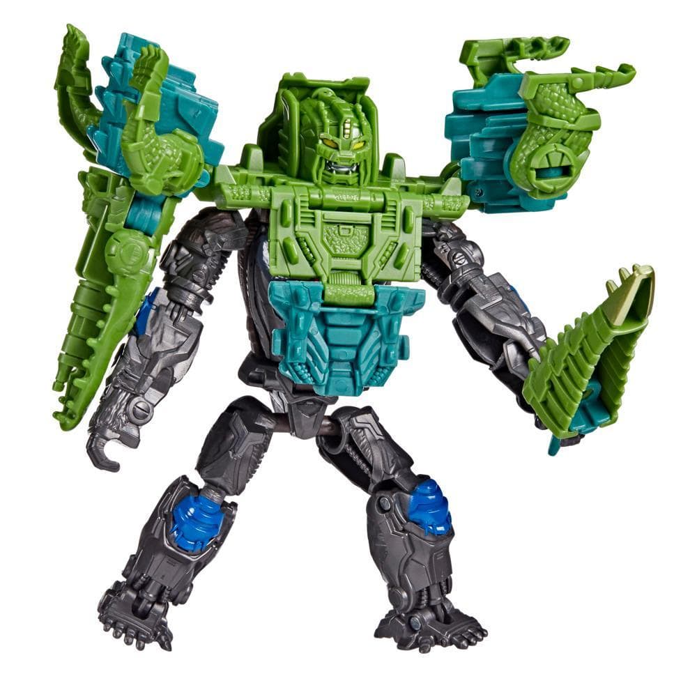 Transformers: Rise of the Beasts, Beast Alliance, pack de 2 figurines Beast Combiners Optimus Primal, dès 6 ans, 12,5 cm