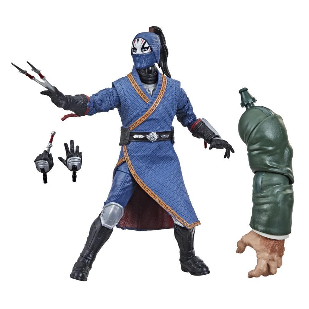 Hasbro Marvel Legends Series Shang-Chi And The Legend Of The Ten Rings, figurine Death Dealer de 15 cm, enfants dès 4 ans