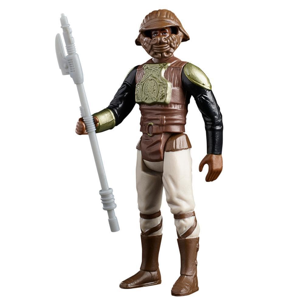 Star Wars Retro Collection, Lando Calrissian (Skiff Guard), Star Wars : Le retour du Jedi, figurine de 9,5 cm