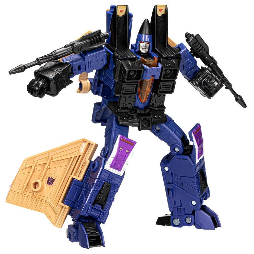 Transformers Generations Legacy Evolution, figurine à conversion Dirge classe Voyageur de 17,5 cm