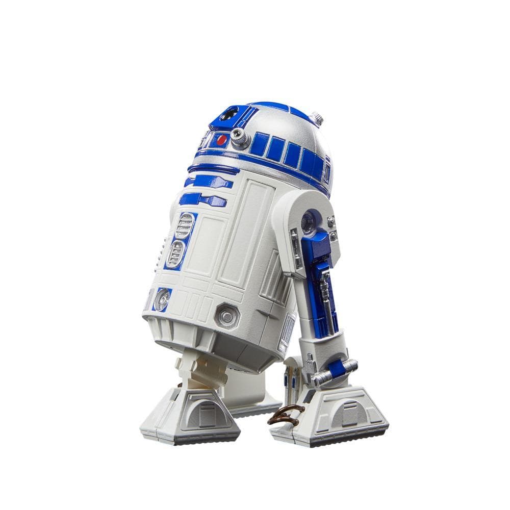 Star Wars The Black Series, figurine Artoo-Detoo (R2-D2) 40e anniversaire (15 cm)