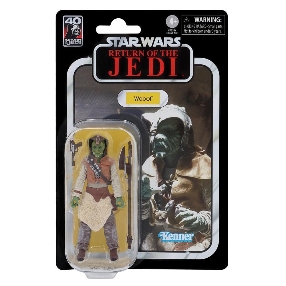 Star Wars The Vintage Collection, Wooof, figurine de 9,5 cm