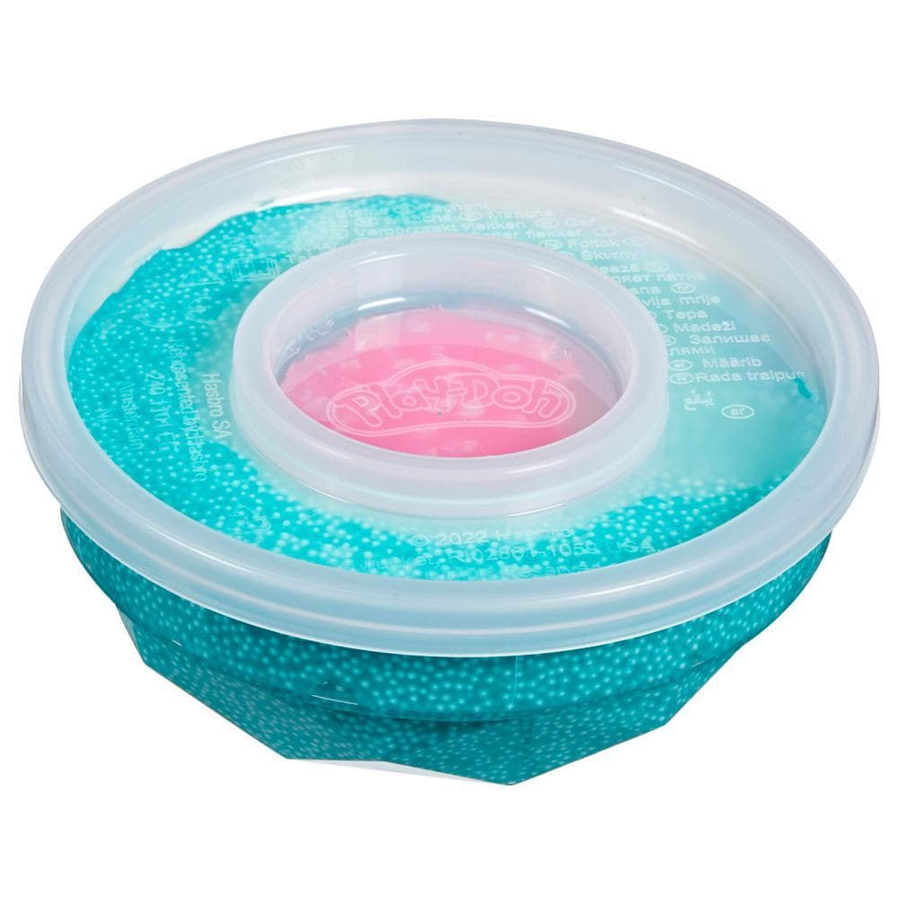 Play-Doh Foam Perles de cristal, mousse parfumée au bleuet, jouet sensoriel, loisirs créatifs pour enfants