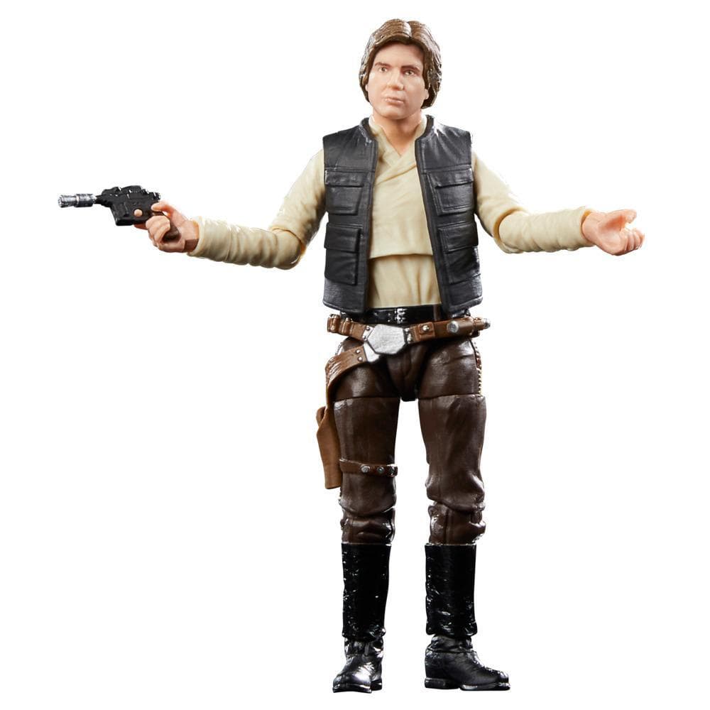 Star Wars The Vintage Collection, Han Solo, figurine de 9,5 cm