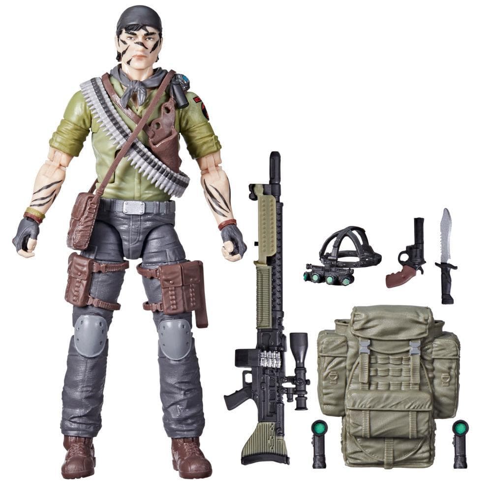 G.I. Joe Classified Series Tunnel Rat 83