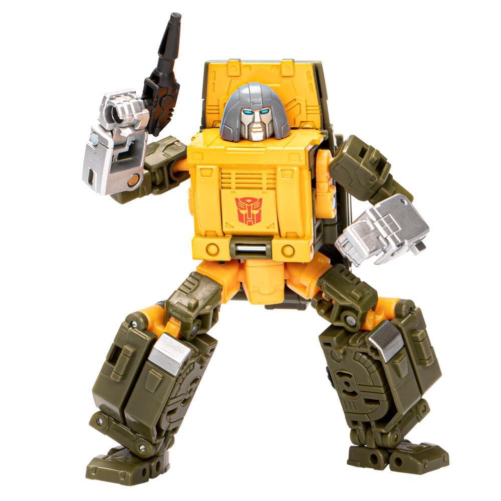 Transformers Generations Studio Series 86-22, figurine à conversion Brawn classe Deluxe de 11 cm, Les Transformers : le film