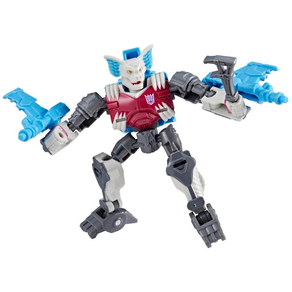 Transformers Generations Legacy Evolution, figurine à conversion Bomb-Burst classe Origine de 8,5 cm