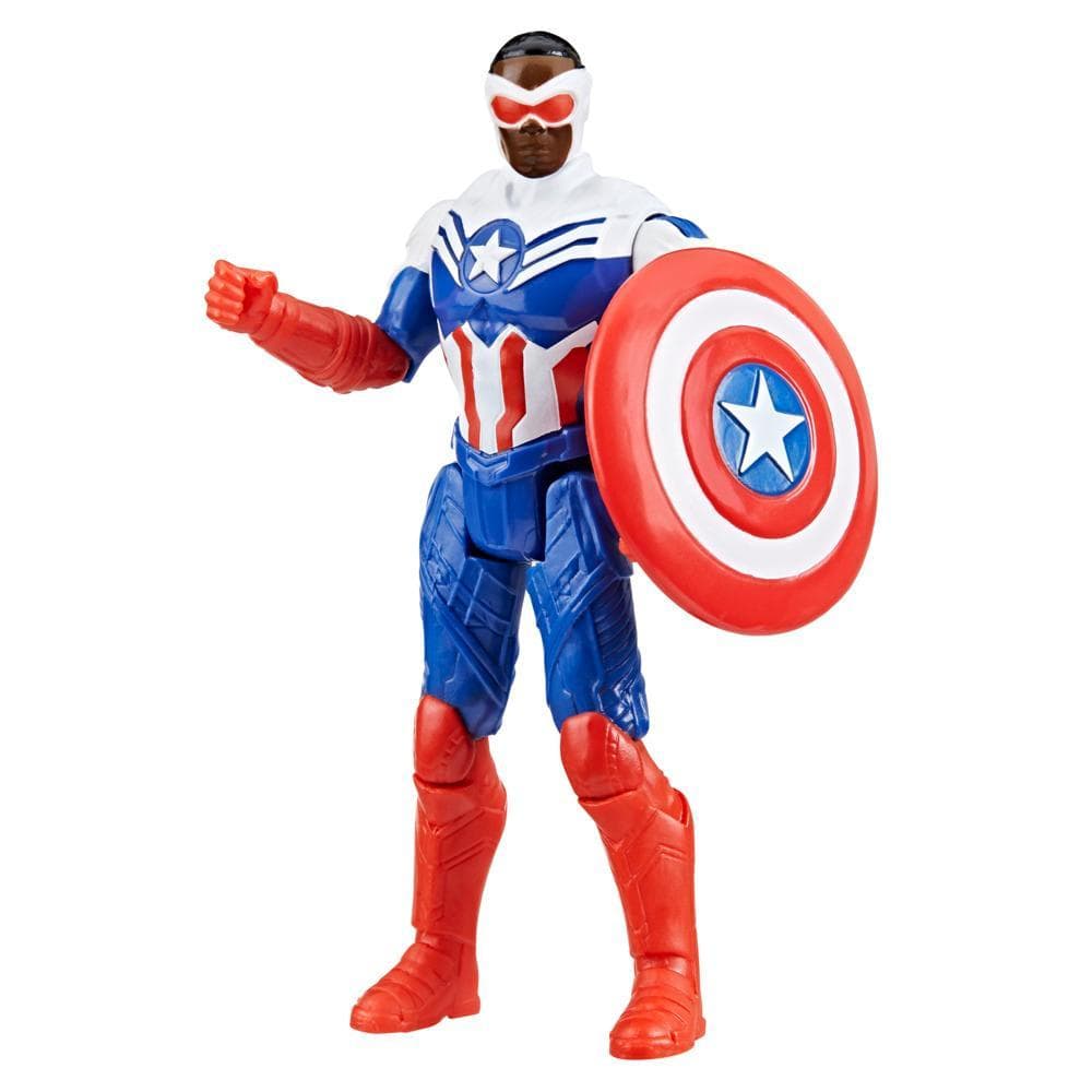 Marvel Avengers Titan Hero Series, figurine Captain America