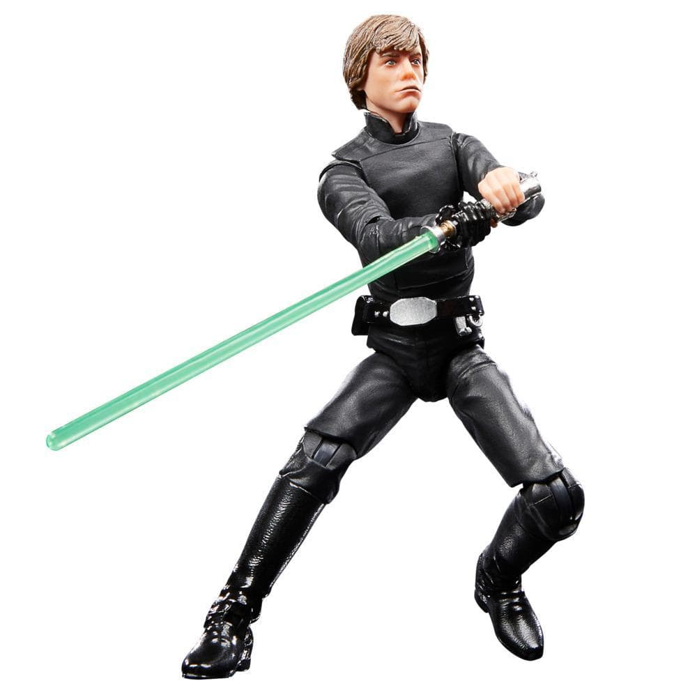 Star Wars The Black Series, figurine Luke Skywalker (Chevalier Jedi) (15 cm)