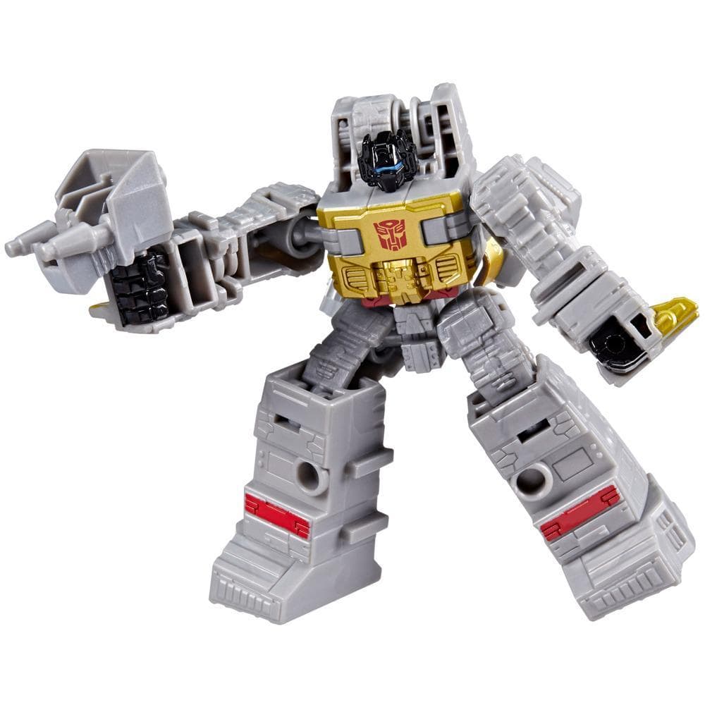 Transformers Generations Legacy Evolution, figurine à conversion Grimlock classe Origine de 8,5 cm