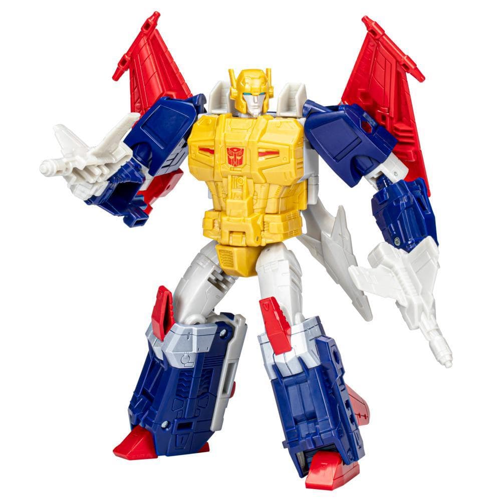 Transformers Generations Legacy Evolution, figurine à conversion Metalhawk classe Voyageur de 17,5 cm