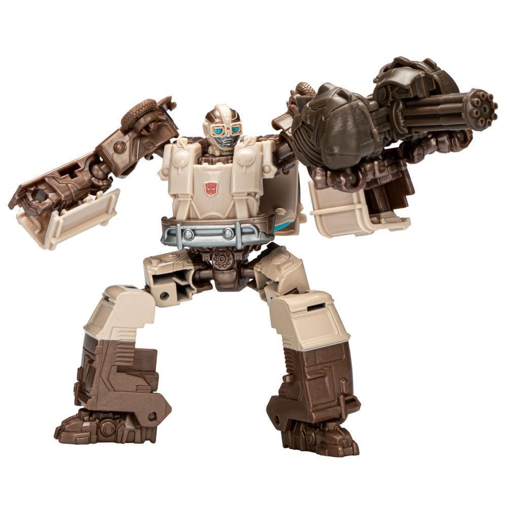 Transformers: Rise of the Beasts, pack de 2 figurines Beast Alliance Beast Weaponizers Wheeljack, dès 6 ans, échelle 12,5 cm