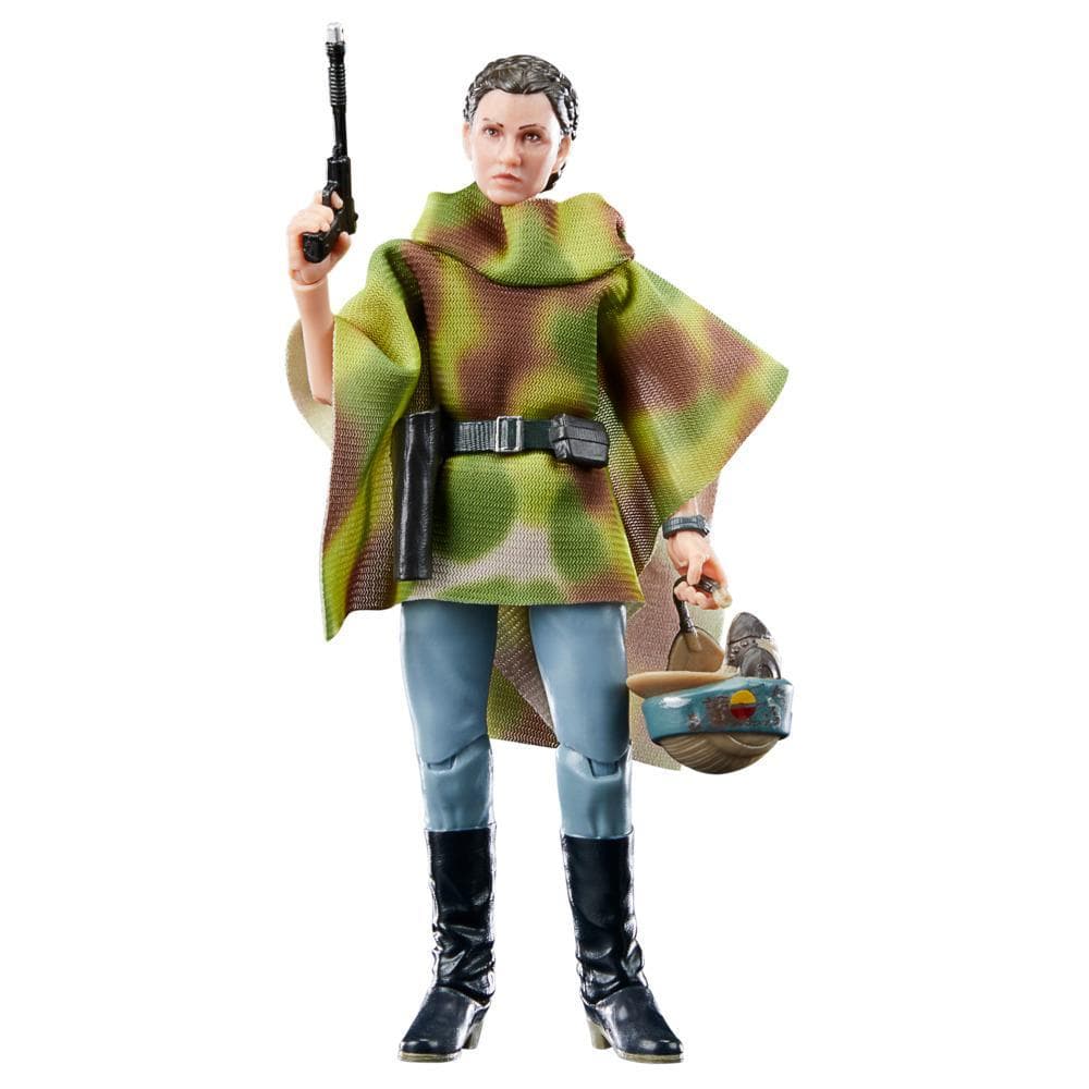 Star Wars The Black Series, figurine Princesse Leia (Endor) (15 cm)