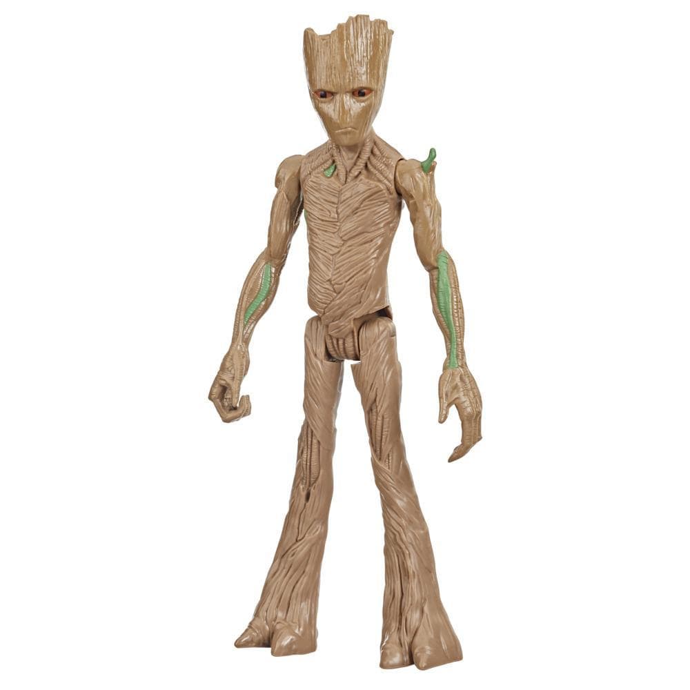 Marvel Avengers Titan Hero Series Avengers: Endgame, figurine Groot de 30 cm, jouet pour enfants à partir de 4 ans