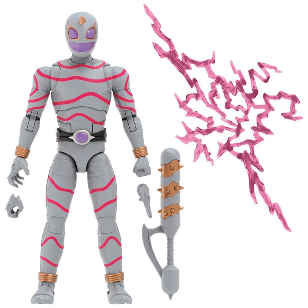 Power Rangers Lightning Collection, figurine de collection Putrid Wild Force de 15 cm