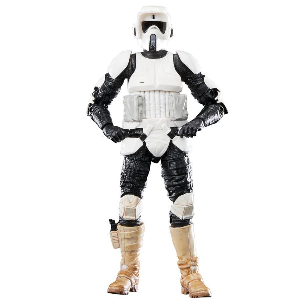 Star Wars The Black Series, figurine Biker Scout (15 cm)