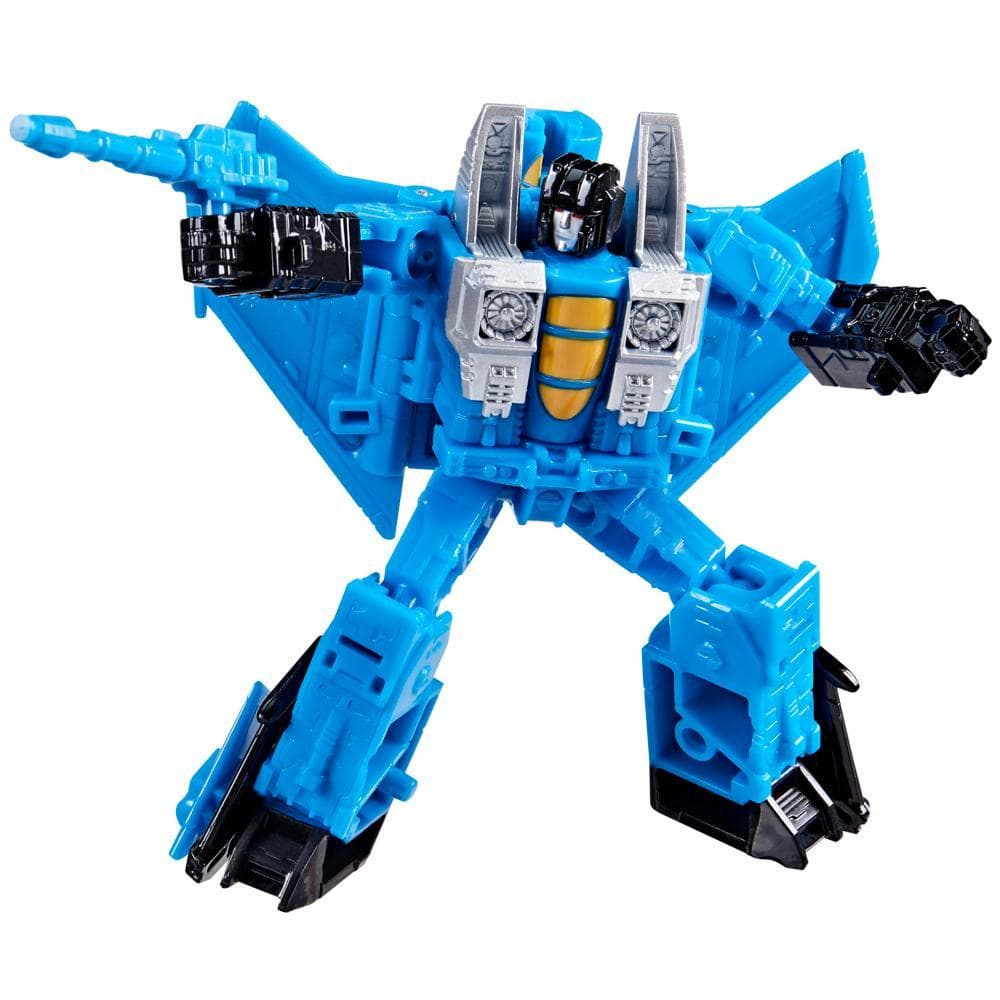 Transformers Generations Legacy Evolution, figurine à conversion Thundercracker classe Origine de 8,5 cm