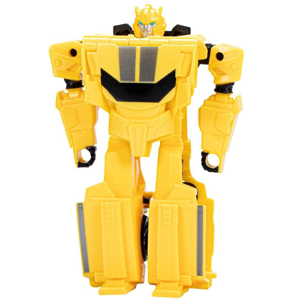 Transformers Earthspark figurine Bumblebee Flip Changer 1 étape