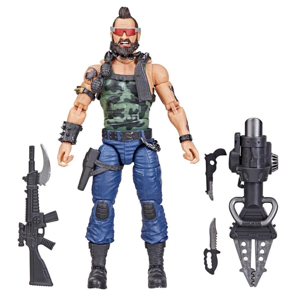 G.I. Joe Classified Series Dreadnok Ripper 102,