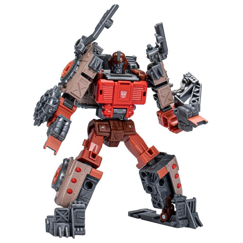 Transformers Legacy Evolution, figurine Scraphook à conversion de 14 cm, classe Deluxe