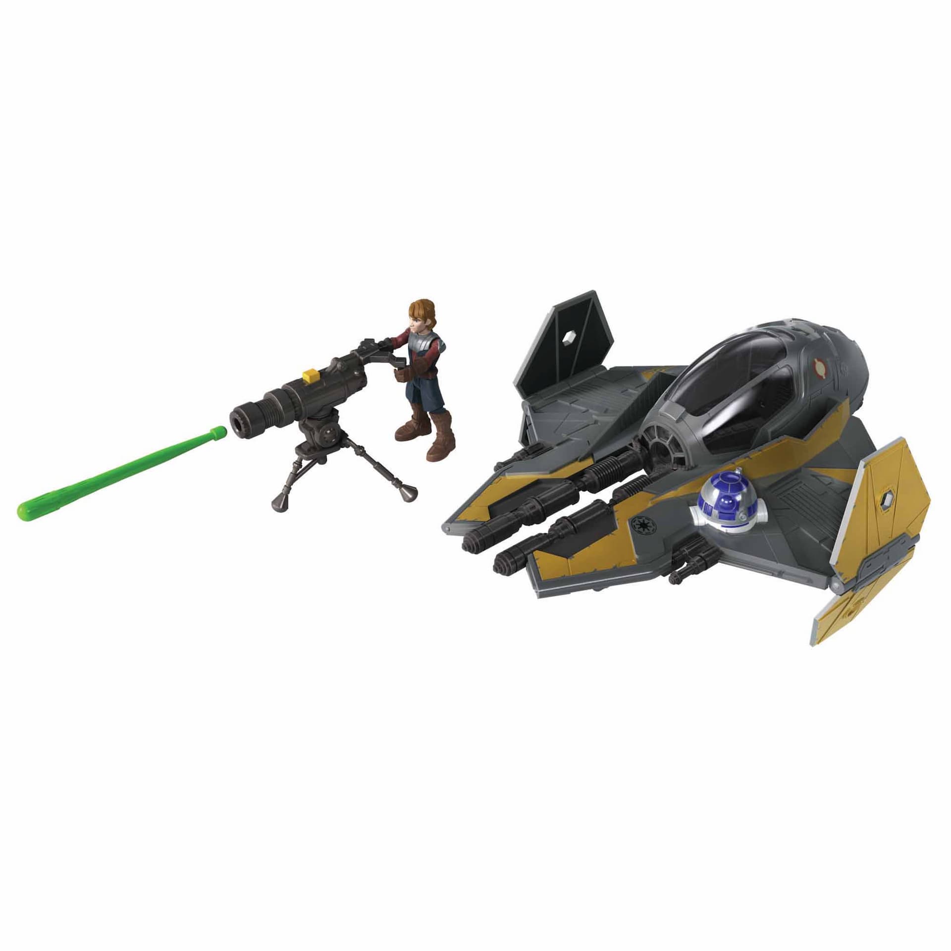 Star Wars Mission Fleet - Anakin Skywalker chasseur stellaire Jedi