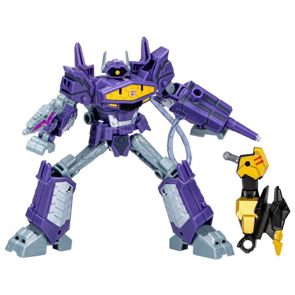 Transformers EarthSpark Figurine Shockwave classe Deluxe