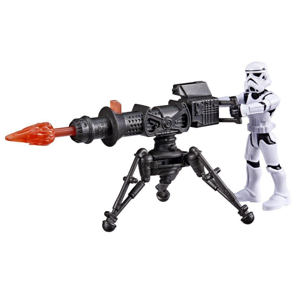 Star Wars Mission Fleet, équipement, figurine de Stormtrooper de 6 cm, jouet Star Wars pour enfants, dès 4 ans