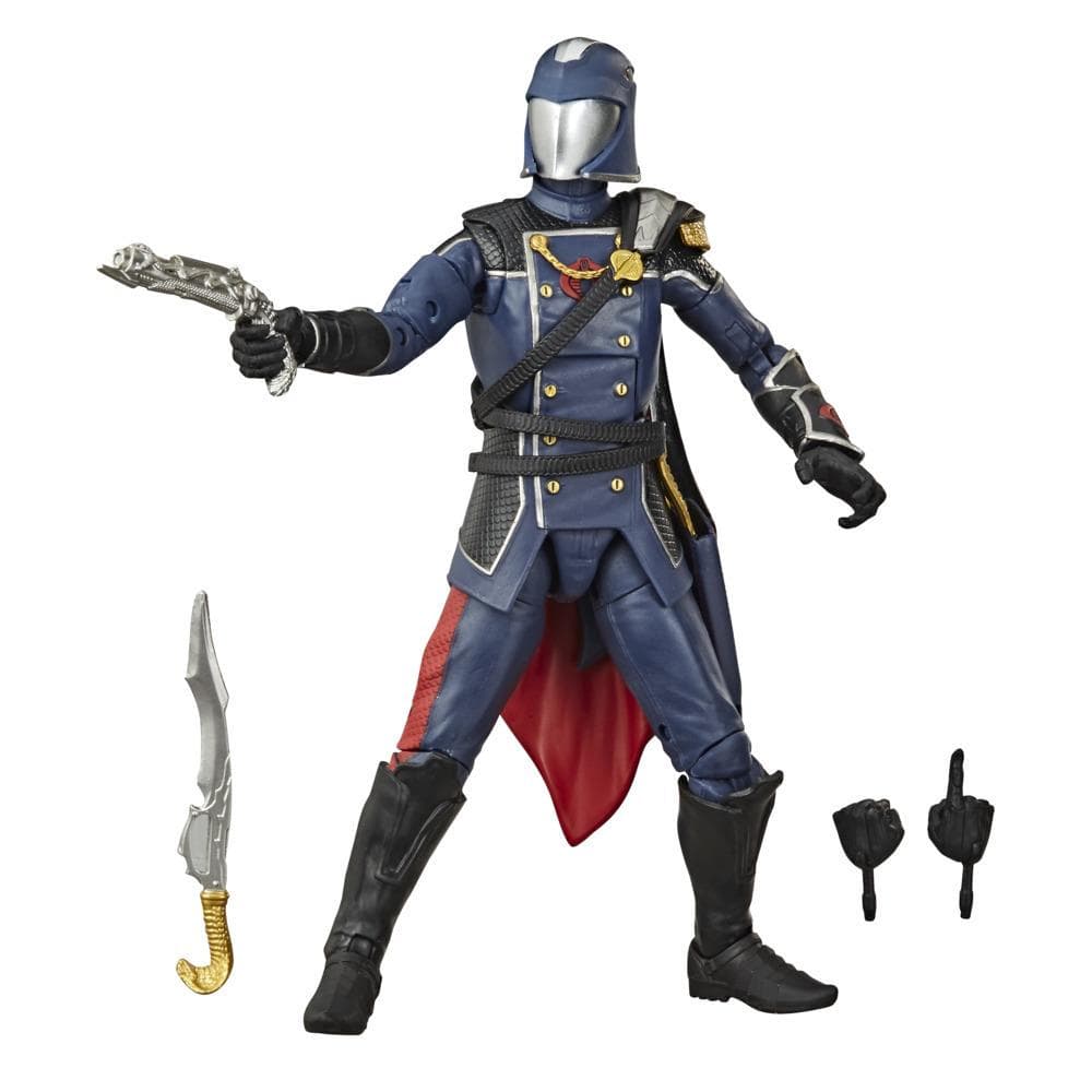 G.I. Joe Classified Series Cobra - Figurine Cobra Commander