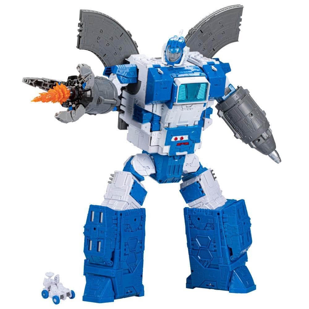 Transformers Generations Selects, figurines Guardian Robot et Lunar-Tread, classe Titan, 60 cm