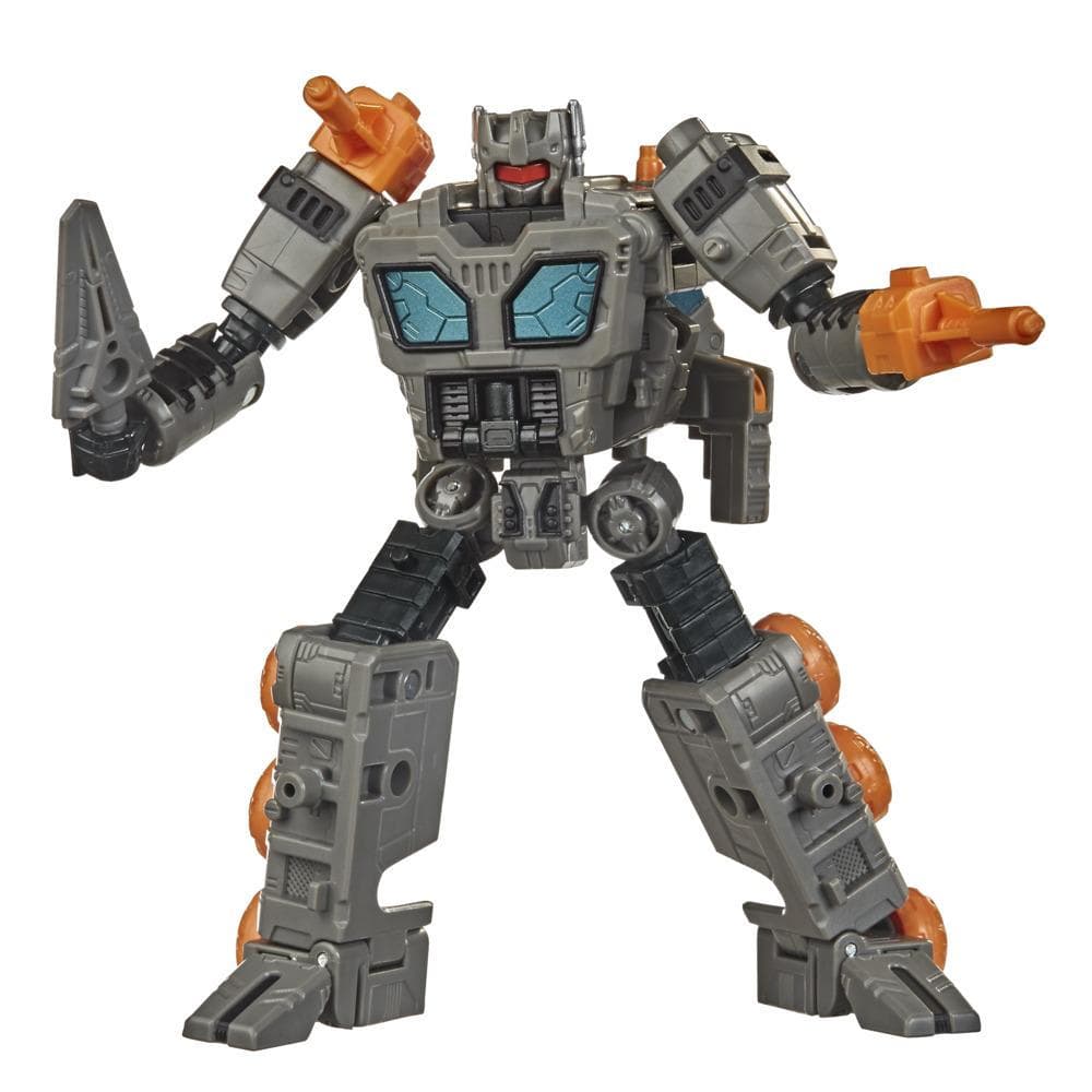 Transformers Generations War for Cybertron : Earthrise, figurine Decepticon Fasttrack WFC-E35, dès 8 ans, 14 cm
