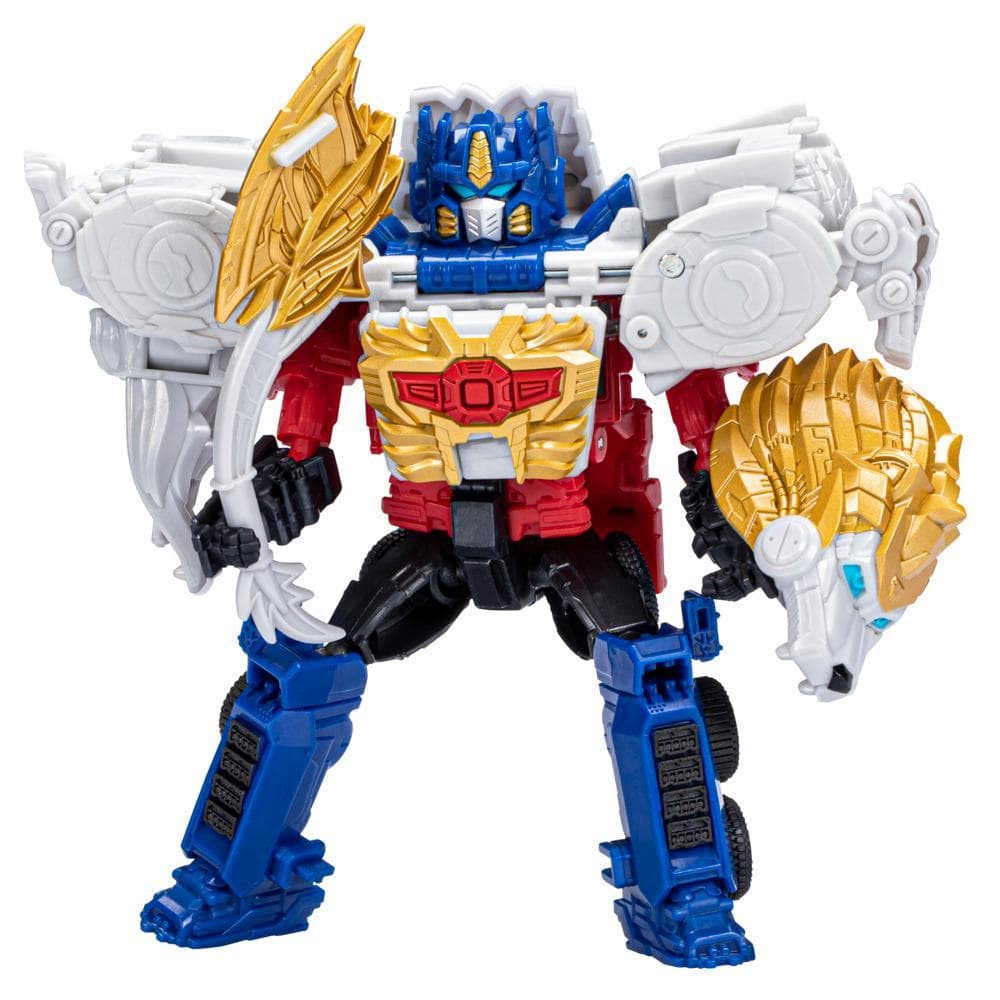 Transformers: Rise of the Beasts, Beast Alliance pack de 2 figurines Beast Combiners Optimus Prime et Lionblade