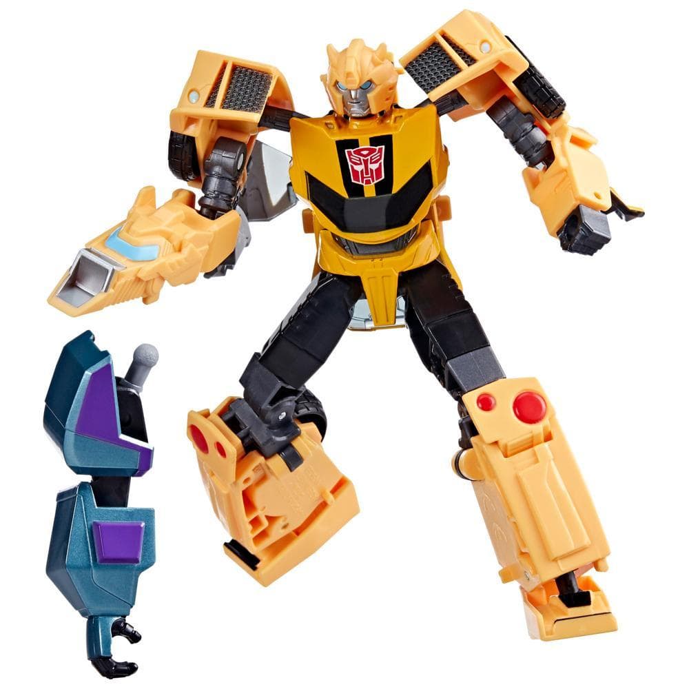 Transformers EarthSpark Figurine Bumblebee classe Deluxe