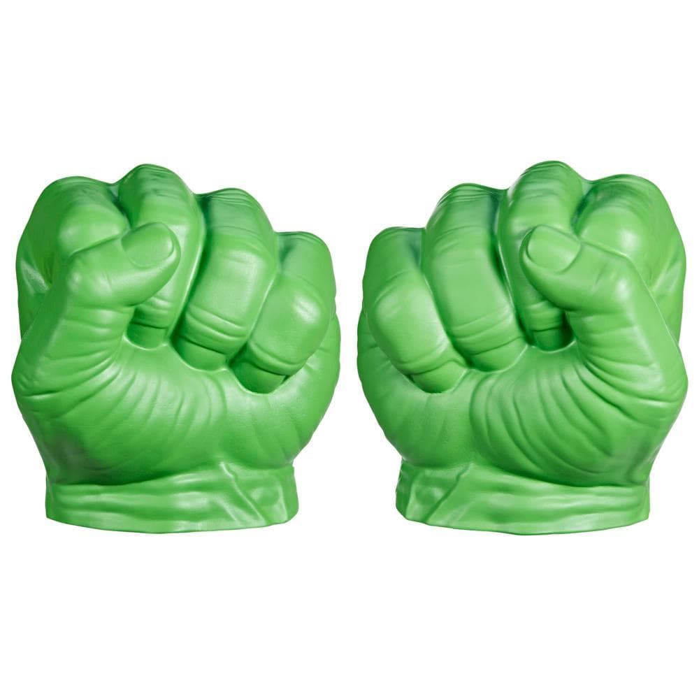 Marvel Avengers, jouet de déguisement Gants fracassants de Hulk