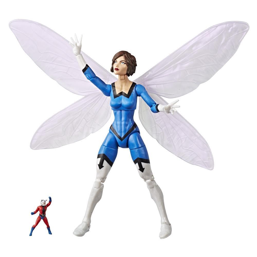 Marvel - Collection rétro - Figurine Marvel's Wasp de 15 cm