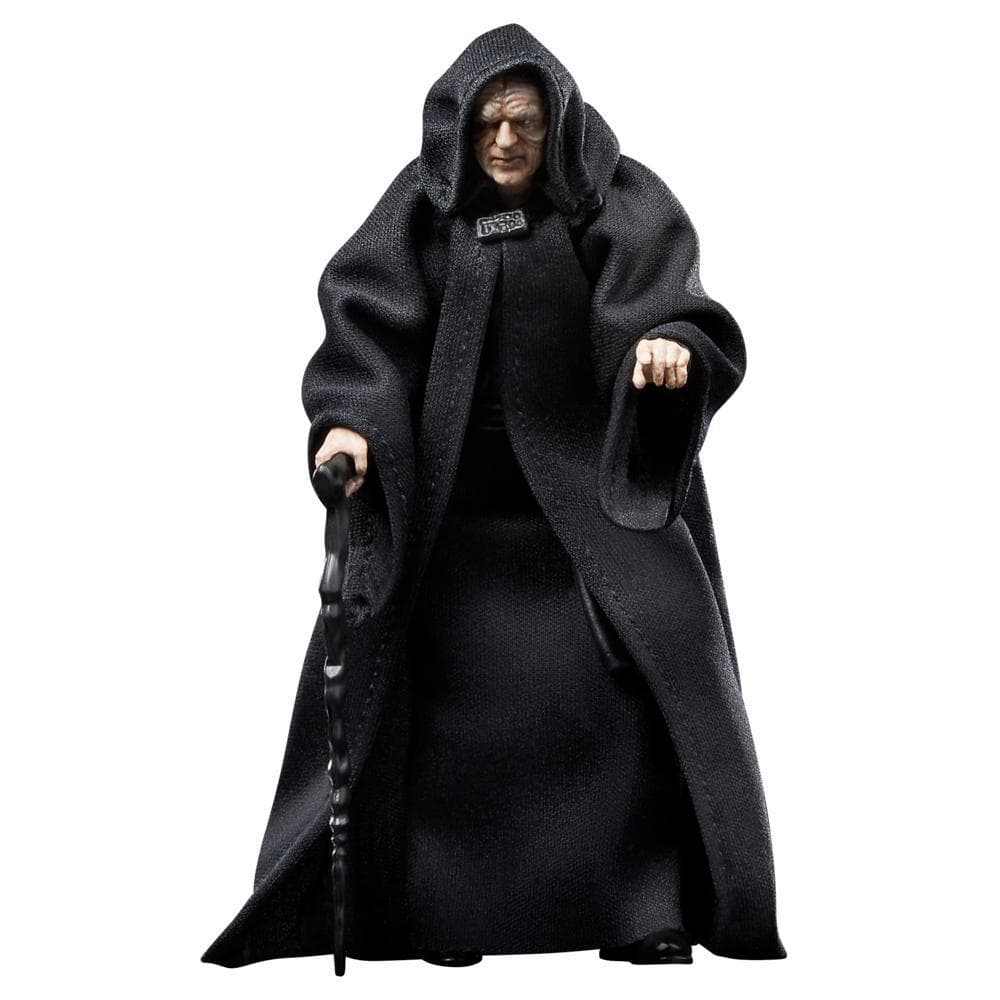 Star Wars Black Series, figurine Empereur Palpatine (15 cm)