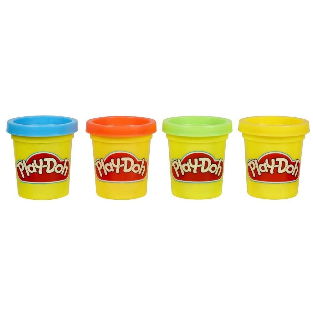 Play-Doh mini pack 4 pots